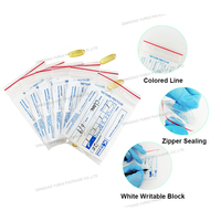 YURUI-bolsas Ziplock pequeñas personalizadas para medicina, sobres dispensadores con cremallera, para farmacia, Hospital