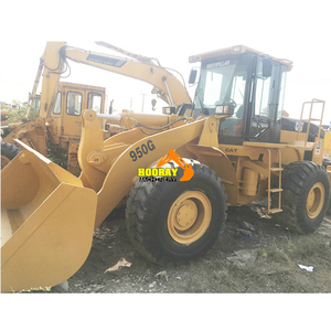 รถตักล้อยาง Caterpillar 950G มือสองของญี่ปุ่นแท้ คุณภาพดี ราคาถูก รับน้ำหนักได้มาก เหมาะสำหรับงานวิศวกรรมดิน - Product Image 1