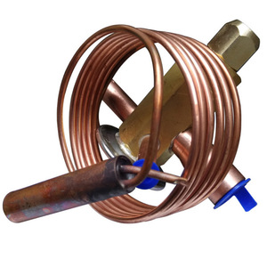 วาล์วควบคุมการขยายตัวแบบเทอร์โมสแตติก Emerson R407C R22 10 HCA แบบภายนอก สำหรับระบบปรับอากาศ HVAC - Product Image 2