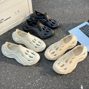 <span class=keywords><strong>รองเท้า</strong></span>แตะผู้ชาย Eva Croc สำหรับเดินป่า เดินชายหาด ระบายอากาศได้ดี เหมาะสำหรับลุยน้ำ ใส่สบายสำหรับเล่นกีฬาฤดูร้อน ใช้แทน<span class=keywords><strong>รองเท้า</strong></span>แตะได้ - Product Image 4