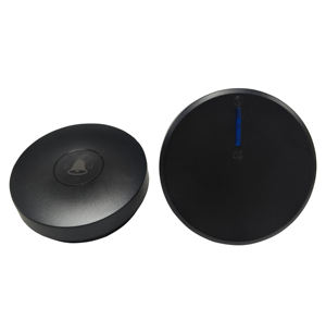 <span class=keywords><strong>Campanello</strong></span> Wireless Moderno <span class=keywords><strong>Autoalimentato</strong></span> <span class=keywords><strong>Senza</strong></span> <span class=keywords><strong>Fili</strong></span> o Batterie Richieste, Spina US EU UK per Uso Alberghiero - Product Image 2