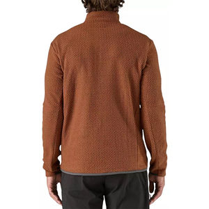 Pull-over zippé 1/4 pour hommes, coupe sèche, léger, évacuation de l'humidité, sweat-shirt de golf, col montant, poche brodée, technique de printemps - Product Image 3