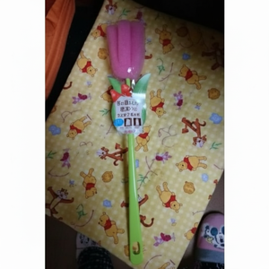 Pennello per bottiglie di qualità Premium pulitore per tulipano per una pulizia conveniente - Product Image 1