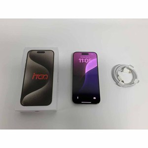 โทรศัพท์มือสองรุ่น 15 Pro ความจุ 128GB <span class=keywords><strong>256GB</strong></span> สภาพดีเยี่ยม หน้าจอ OLED 6.1 นิ้ว 120Hz 5G ขายส่ง - Product Image 4