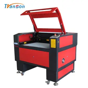 TRANSON 6090 co2 laser engraving cutting machine coherent 30w co2 laser cutter 900*600mm laser engraver machine