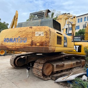 Excavadora Japonesa Original Komatsu Pc400 de 40 Toneladas para Minería y Construcción, Excelente Rendimiento, Motor Disponible para la Venta - Product Image 2