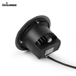 Spot lumineux Led encastrable dans le sol, imperméable conforme à la norme <span class=keywords><strong>IP67</strong></span>, éclairage d'extérieur, idéal pour une piscine ou un plancher, technologie Cob, 1 unité - Product Image 4