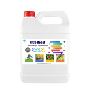 Nitro Boost NPK 31-10-10 <span class=keywords><strong>Fertilizante</strong></span> Granular de Acción Rápida <span class=keywords><strong>para</strong></span> Estimular el Crecimiento de Hojas |   Hojas Verdes Vibrantes con 31% de Nitrógeno |   100% Pureza <span class=keywords><strong>para</strong></span> Tomates - Product Image 1