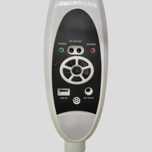 916S Năng Lượng Hiệu Quả Năng Lượng Mặt Trời Powered Fan Với Đa-Giai Đoạn Điều Khiển Key Từ Xa USB Sạc Giao Diện Có Tính Năng Sạc Chỉ Số - Product Image 4