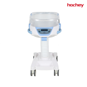Cuna de <span class=keywords><strong>Hospital</strong></span> para Bebés Recién Nacidos HQ MEDICAL, Ajustable en Altura, con Báscula, Pantalla de Temperatura, Reproductor de Música y Ruedas con Freno Giratorio - Product Image 6