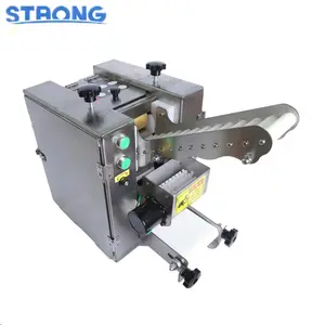 JG006 Convenient And Fast Dumpling Skin Press Manual Dumpling Maker Tortilla Roller Machine Industrial Roti Maker Price