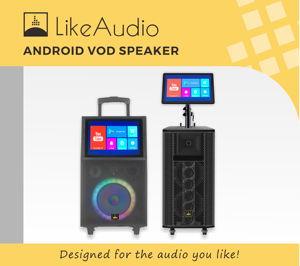 Temeisheng Mới Bằng Gỗ Làm Loa Di Động Đôi 10 Inch Với Loa tweeter <span class=keywords><strong>Bluetooth</strong></span> Đảng Loa Không Dây Với Đèn LED Ánh Sáng - Product Image 3