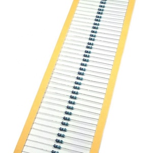 Điện Trở Màng Kim Loại 1/4W 1R ~ 1M 100R 220R 330R 1K 1.5K 2.2K 3.3K 4.7K 10K 22K 47K 100K 100 220 330 1K5 <span class=keywords><strong>2K2</strong></span> 3K3 4K7 <span class=keywords><strong>Ohm</strong></span> - Product Image 1