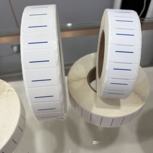 Red, blue and black back <b>labels</b>, for clothing price tags, suitable for Bangladesh, Pakistan and Vietnam – clothing <b>labels</b> - Product Image 2