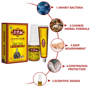 तियन लूओ शान लोकप्रिय उत्पाद दर्द और खुजली राहत प्राकृतिक हर्बल एंटीबैक्टीरियल डिओडोनाइजिंग पैर देखभाल स्प्रे - Product Image 4