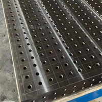 Plateforme de soudage industrielle robuste, qualité exceptionnelle, certifiée ISO9001, personnalisable, neuve