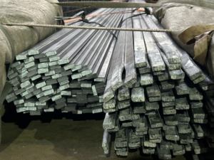 Fornitura Diretta di Barre in Acciaio al Carbonio, Barre Piatte Trafilate a Freddo per Costruzioni, Servizio di Taglio Personalizzato Q235/Q355/45 # /40Cr/42CrMo - Product Image 3