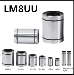 LM loạt tuyến tính hướng dẫn mang 3D máy in Kit với lm3uu lm6uu lm8uu lm10uu lm12uu Chất lượng cao vòng bi tuyến tính - Product Image 2