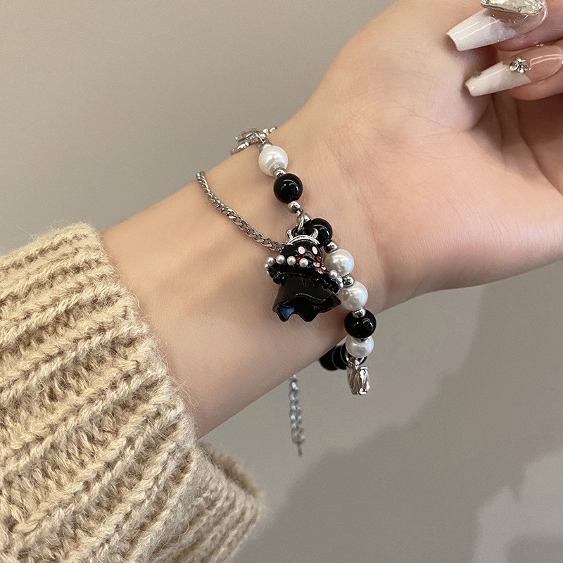 Pulsera Black Ghost