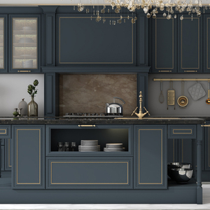 Gabinete de cocina colgante de diseño <span class=keywords><strong>Simple</strong></span> PIANO, gabinete de despensa de cocina clásico, gabinete de almacenamiento de cocina para sala de estar - Product Image 6
