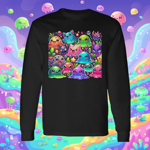 Slime Rancher Slimepedia Gloop Rancher Wiki T-shirt à manches longues - Product Image 3