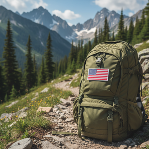 Patches de Bordado Personalizados com Borda Bordada, Termocolantes e com Velcro, com Bordado de Bandeiras Nacionais, para Uniformes Escolares e Uniformes de Equipe - Product Image 3