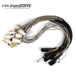 Câble de remplacement OX2MP de l'écran LCD de 15 à 3552 pour les ordinateurs de marque Del de 15 à 3551/3552 pouces pour la réparation des ordinateurs portables - Product Image 3