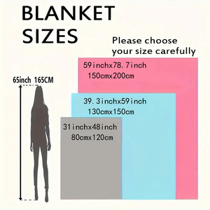 Coperta in Flanella Personalizzata Calda e Morbida per Letto e Divano - Personalizzazione DIY con Qualsiasi Immagine - Product Image 5