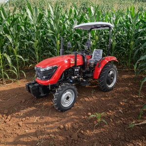 Chariot pour motoculteur, mini-tracteur agricole, mini-tracteur de ferme, tracteur agricole 4x4 de 30, 40, <span class=keywords><strong>45</strong></span>, 50, 55 CV, tracteurs agricoles 4 roues motrices - Product Image 6