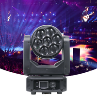 7x40w LED Wasch licht Moving Head Bee Eye Dj Disco Event RGBW LED Wasch lichter Moving Head Lighting