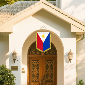 Mini 20x30cm Pennant Car Flags Philippines Wall Decor Display Accessories <b>Small</b> <b>Ornaments</b> for Hanging - Product Image 3