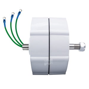Générateur à aimant permanent 500W (12V/24V/48V) |   Alternateur AC 900 tr/min pour éolienne verticale W764 - Product Image 1