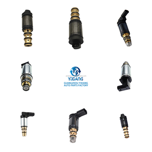 Vanne de commande électronique de compresseur de climatisation applicable pour <span class=keywords><strong>Audi</strong></span> 7seu, montage direct, vanne de compresseur de climatisation, réfrigérant R134a, vanne de commande - Product Image 3