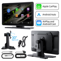 Ottocast 7 pouces PND sans fil CarPlay Android Auto AirPlay Android Cast Screen Lecture MicroSD FM AUX Vente en gros