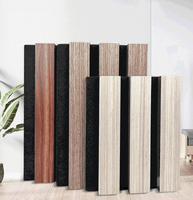 Panneaux muraux acoustiques imperméables et insonorisés modernes pour usage domestique et commercial - Matériel MDF