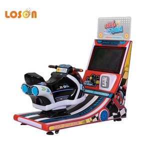 NOUVEAU design <span class=keywords><strong>zone</strong></span> de jeu conduite enfants simulateur de conduite voiture de course mini machines d'amusement à pièces - Product Image 1