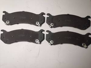 ผ้าเบรคกึ่งโลหะสำหรับ84205020หลังรถยนต์ใหม่สำหรับรถ Buick สำหรับ BMW และ Chrysler Fiat สำหรับ Ford GMC MAZDA <span class=keywords><strong>Mercedes</strong></span> - Product Image 2