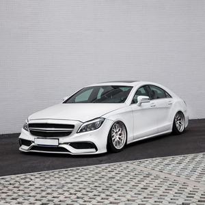 Luci diurne a <span class=keywords><strong>LED</strong></span> <span class=keywords><strong>12V</strong></span> <span class=keywords><strong>55W</strong></span> 6000K nuove modificate per il gruppo fari Mercedes-Benz W218 CLS 12-15 - Product Image 3