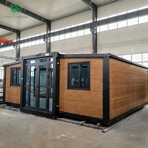 प्रीफैब हाउस मॉड्यूलर कंटेनर संभव पोर्टेबल मोबाइल प्रीफैब घर 20 फीट फोल्डेबल कंटेनर - Product Image 1