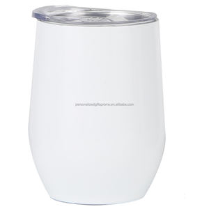 Bicchieri bicchiere da viaggio tazze da viaggio bicchieri da vino bicchiere da vino a doppia parete da 12 once bicchieri per uova isolati - Product Image 2