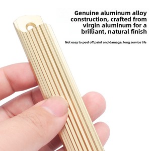 Non-drilling Aluminum Alloy Sliding <strong>Door</strong> Small Handle Screen <strong>Door</strong> Wardrobe <strong>Door</strong> Balcony <strong>Door</strong> <strong>Knob</strong> No-installation Window Handle - Product Image 3