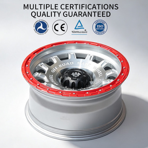 Jantes Flowtone de haute qualité, Beadlock 4x4 tout-terrain, 5x108 6x114.3 6x139.7, jantes en aluminium de <span class=keywords><strong>17</strong></span> <span class=keywords><strong>pouces</strong></span>, Rines, Jantes - Product Image 4