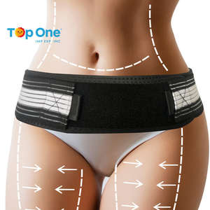 TopOne Unisex Adjustable Breathable Anti-Slip Sciatica Si Joint Support Hip <b>Belts</b> Sacroiliac <b>Belts</b> For Pelvis Pain Relief - Product Image 1