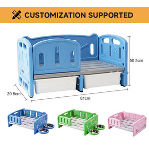 Cama para Mascotas de Plástico Azul de Alta Densidad y Duradera para <span class=keywords><strong>Perros</strong></span> Pequeños - <span class=keywords><strong>Precio</strong></span> al por Mayor, Material PP Premium - Product Image 3