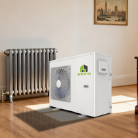 Bomba de Calor Monobloque Aire-Agua ERP A+++ R32 DC Inverter Ecológica para Exteriores de 9-25kW para Hoteles y Hogares