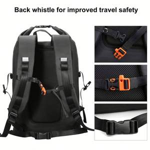 Zaino sportivo leggero impermeabile per ciclismo, arrampicata, campeggio e alpinismo con tasche a doppia faccia - Product Image 4