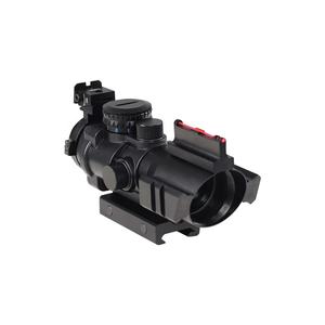 4x32 하이 프로파일 메탈 방수 광학 조준경 사냥용 광섬유 조준기 4x 프리즘 20mm에 적합 - Product Image 4