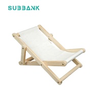 Subbank sublimation blanc en bois chat nid meubles sisal chat canapé inclinable accessoires pour animaux de compagnie chat canapé gratteur