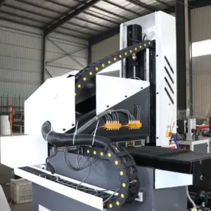 Metal Machining Center 3 Axis Powerful Ultrasonic End Milling Machine Cnc Machining Price List