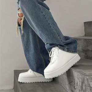 Zapatillas de plataforma informales para hombre de nicho de diseñador, ropa de calle de moda Original con suela gruesa, zapatos de monopatín gruesos de suela gruesa - Product Image 6